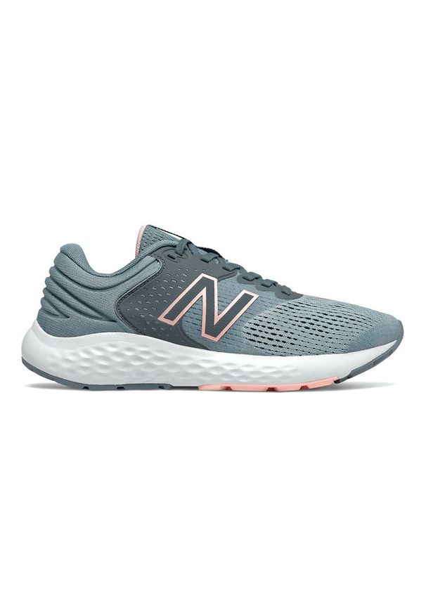 Buty New Balance W520LP7 - szare. Kolor: szary. Materiał: syntetyk, materiał, guma. Szerokość cholewki: normalna