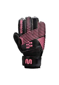 Meteor - Rękawice Bramkarskie Dla Dzieci/dzieci. Kolor: różowy, wielokolorowy, czarny. Sport: piłka nożna #1