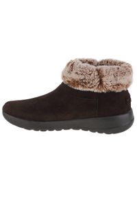 skechers - Buty zimowe damskie, Skechers On The Go Joy-Savvy. Kolor: brązowy. Sezon: zima