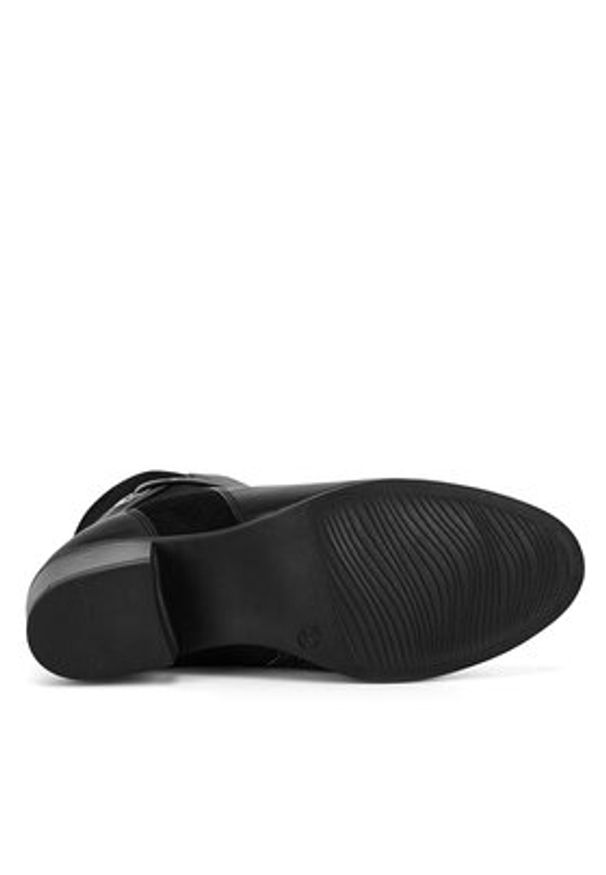 Go Soft Botki EST-GUSTA-01 Czarny. Kolor: czarny. Materiał: skóra