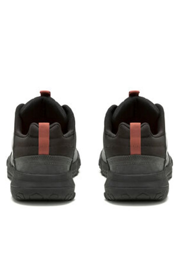 CATerpillar Sneakersy Hex Ready Low P726014 Szary. Kolor: szary. Materiał: skóra, nubuk