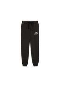 Puma Spodnie Class Washed Tr Cl 68464201. Kolor: czarny. Materiał: dresówka