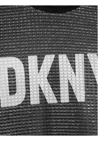 DKNY Sukienka codzienna D32890 D Szary Regular Fit. Okazja: na co dzień. Kolor: szary. Materiał: syntetyk. Typ sukienki: proste. Styl: casual