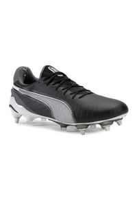 Puma - Buty piłkarskie męskie PUMA King Ultimate MxSG. Kolor: czarny. Sport: piłka nożna #1