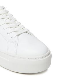 Calvin Klein Sneakersy Ff Cupsole Lace Up Lth HW0HW02570 Biały. Kolor: biały. Materiał: skóra #4