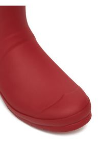Hunter Kalosze Original Tall W23499 Czerwony. Kolor: czerwony. Materiał: kauczuk