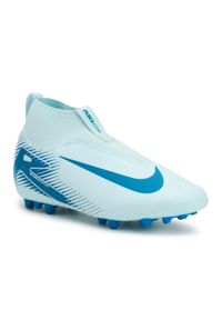 Buty piłkarskie dziecięce Nike Mercurial Superfly 10 Academy AG. Kolor: niebieski. Sport: piłka nożna