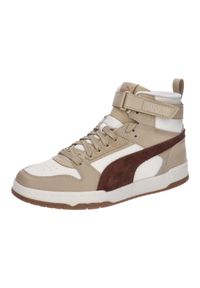 Sneakersy męskie Puma RBD Game WTR (387604-09). Kolor: biały. Materiał: skóra. Szerokość cholewki: normalna. Sezon: zima #1