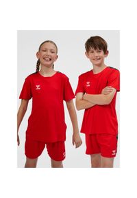 Koszulka dla dzieci Hummel Authentic Pl. Kolor: wielokolorowy, czerwony, różowy. Materiał: poliester. Sport: piłka nożna #1
