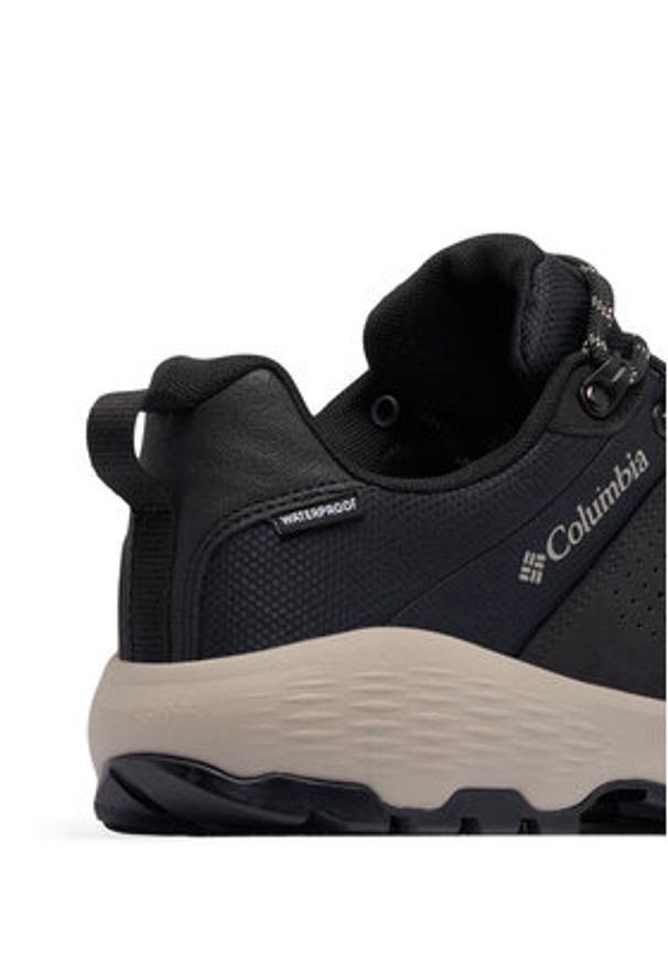 columbia - Columbia Trekkingi Newton Nimble™ LTR 2140371 Czarny. Kolor: czarny. Materiał: nubuk, skóra. Sport: turystyka piesza