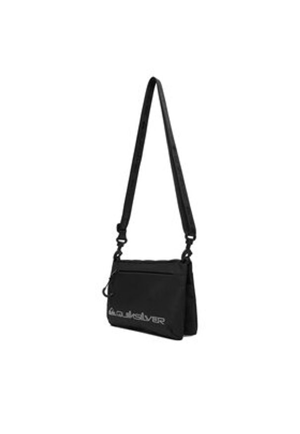 Quiksilver Torebka CEOWB-QUIC-F-003-09 Czarny. Kolor: czarny. Materiał: materiał