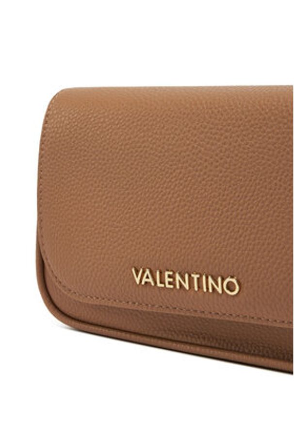 VALENTINO - Valentino Torebka Miramar VBS7UE02G Brązowy. Kolor: brązowy. Materiał: skórzane