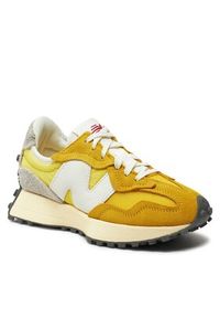 New Balance Sneakersy U327WRE Żółty. Kolor: żółty. Materiał: materiał