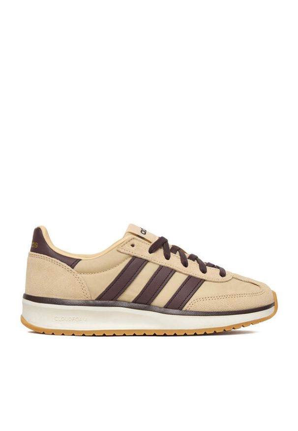 Adidas - adidas Sneakersy CEO-RUN 70s 2.0 JR2426 Beżowy. Kolor: beżowy. Materiał: skóra, zamsz. Sport: bieganie