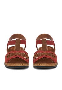 Go Soft Sandały CEO-WI23-4773-08 Czerwony. Kolor: czerwony. Materiał: nubuk, skóra #6