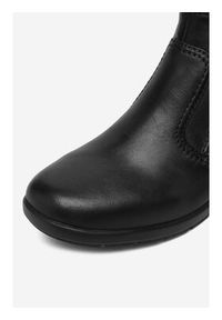 Rieker Botki CEO-L4861-00 Czarny. Kolor: czarny. Materiał: skóra #8