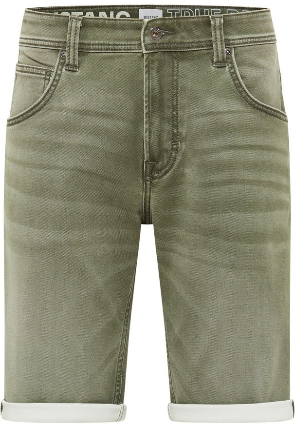 Męskie Szorty Mustang Style Chicago Shorts Z Ivy Green 1016351 6421