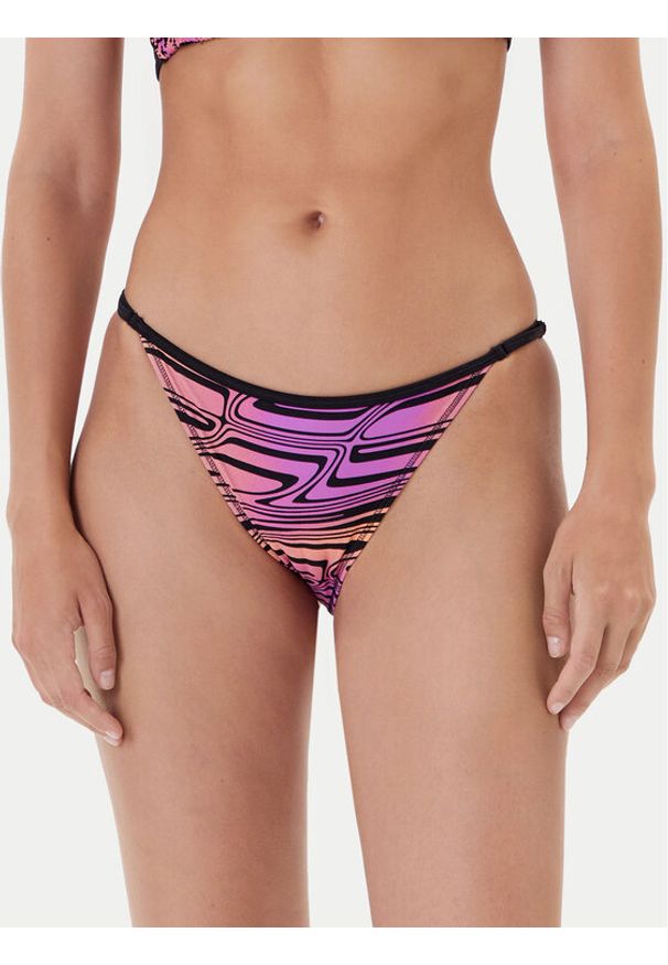Puma Dół od bikini 947045 Fioletowy. Kolor: fioletowy. Materiał: syntetyk