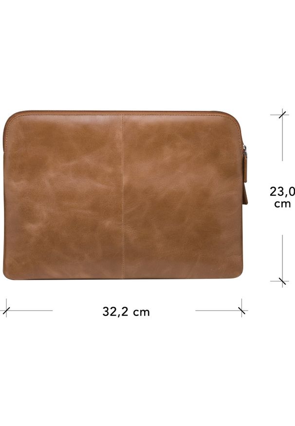 dbramante1928 Skagen Pro+ - MacBook Pro (2020)/Air (2020) 13" - Tan, 250 g
