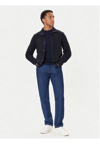 Guess Kardigan M5BR43 Z2ZK2 Granatowy Regular Fit. Kolor: niebieski. Materiał: syntetyk #3