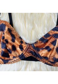 Intica - Zestaw bielizny sześcioczęściowy elegancki Antonella. Materiał: materiał, skóra #7