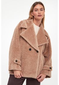 Marella - Płaszcz damski z alpaką Emilia MARELLA #1