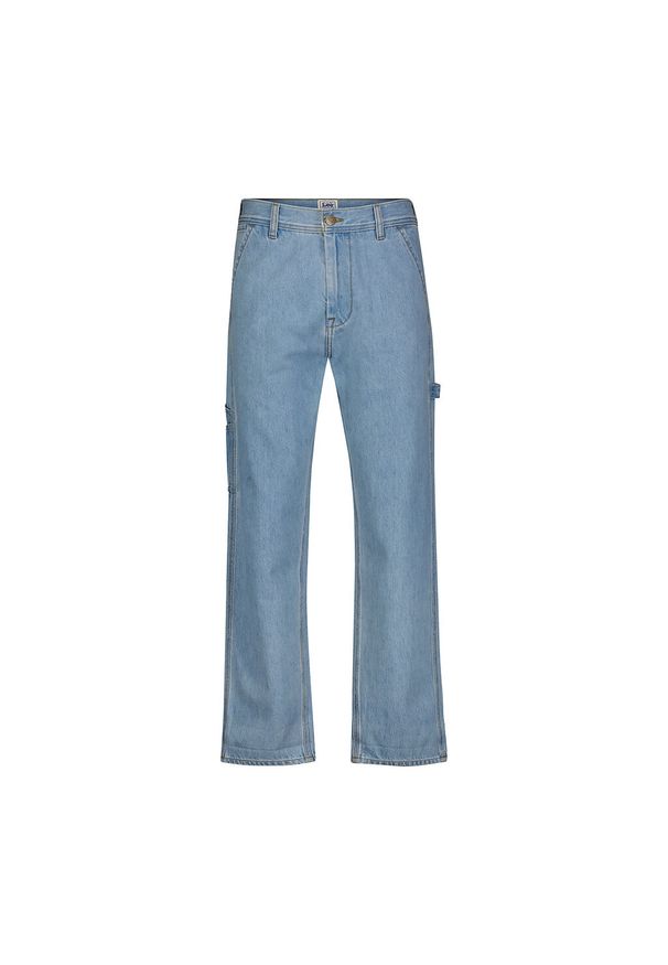 Lee - LEE MĘSKIE SPODNIE JEANSOWE CARPENTER LIGHT 112349188 L75K015654