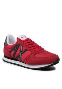 Armani Exchange Sneakersy XUX017 XCC68 K667 Czerwony. Kolor: czerwony. Materiał: materiał #5
