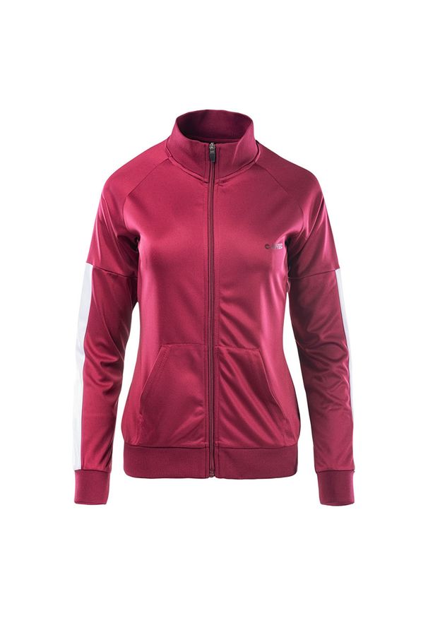 Hi-tec - Bluza damska Hi-Tec Lady Delian - czerwona, Rozmiar S. Kolor: czerwony