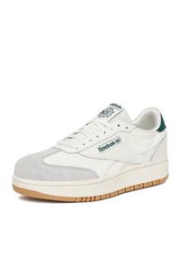 Reebok Sneakersy EO-CAMPIO XT DOUBLE 100249565 Écru. Materiał: skóra #7