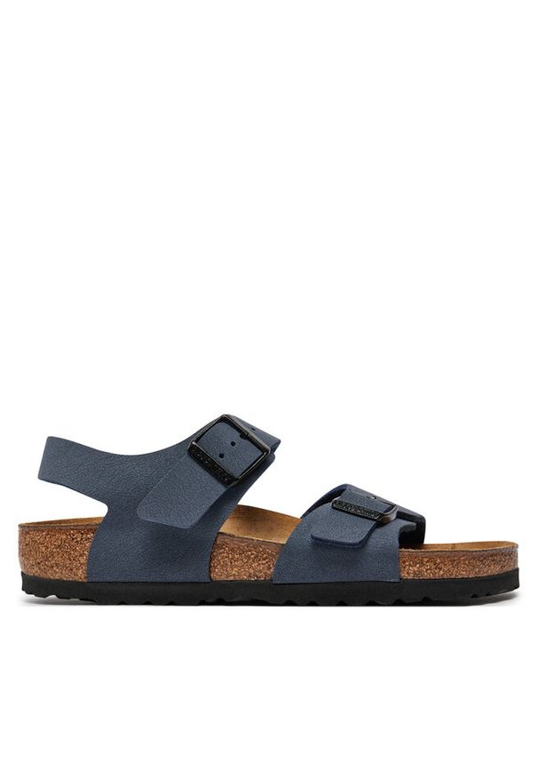 Sandały Birkenstock. Kolor: niebieski