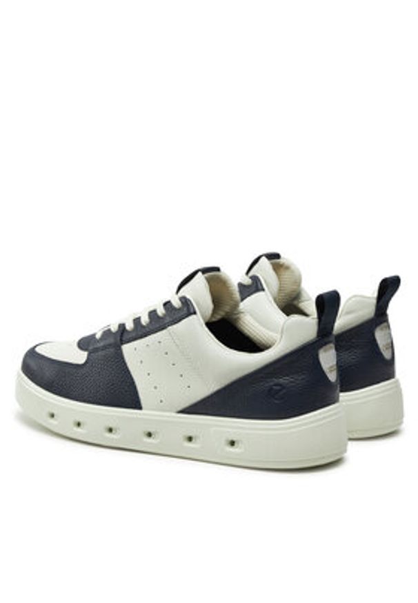 ecco - ECCO Sneakersy Street 720 M 52081453326 Niebieski. Kolor: niebieski. Materiał: skóra