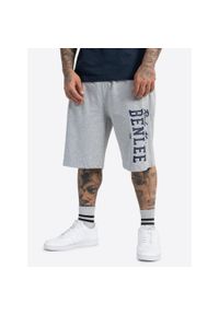 Krótka Benlee Spinks. Kolor: szary. Długość: krótkie. Sezon: lato #1