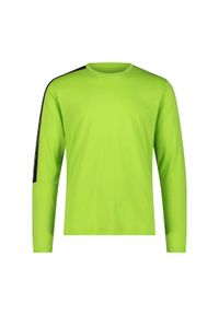 Koszulka męska techniczna CMP 34N1737. Kolor: zielony. Sport: turystyka piesza #1