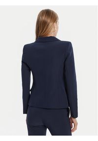 Rinascimento Marynarka CFC0126221003 Granatowy Slim Fit. Kolor: niebieski. Materiał: syntetyk #3