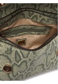 Guess Torebka Serenova HWKG80 91210 Zielony. Kolor: zielony. Materiał: skórzane #5