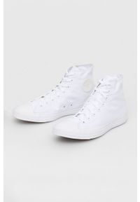Converse - Trampki Chuck Taylor All Star. Nosek buta: okrągły. Zapięcie: sznurówki. Kolor: biały. Szerokość cholewki: normalna #2