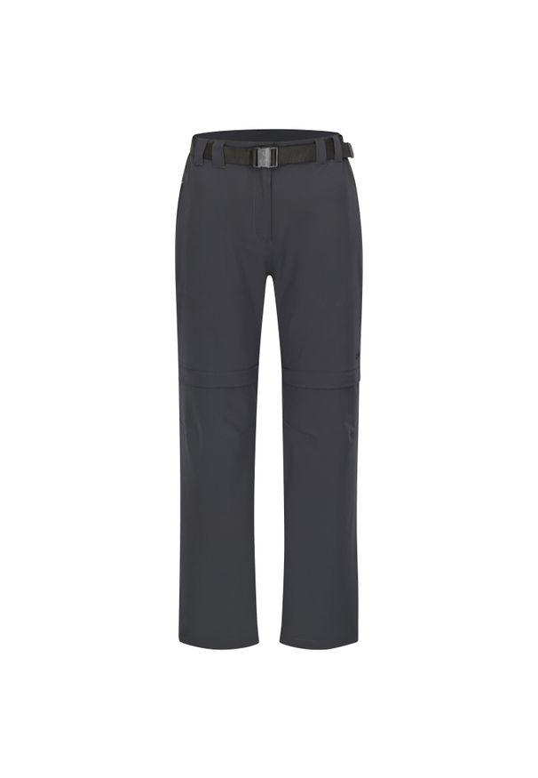 Spodnie dziewczęce CMP Nebuluxe. Kolor: wielokolorowy, szary, czarny. Sezon: lato. Sport: turystyka piesza