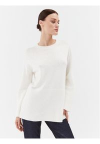 Marella Sweter Anta 2333664137200 Biały Regular Fit. Kolor: biały. Materiał: syntetyk #1