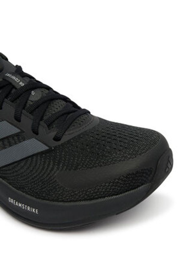 Adidas - adidas Buty do biegania Supernova Ease 2 M JQ4336 Czarny. Kolor: czarny. Materiał: materiał