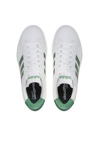 Adidas - adidas Sneakersy Grand Court 2.0 ID2952 Biały. Kolor: biały. Materiał: skóra #3
