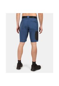 Szorty Kilpi Navia. Kolor: niebieski. Sport: turystyka piesza #2