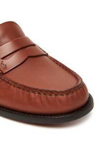 Polo Ralph Lauren Mokasyny Calfskin Penny Loafer 818961942001 Brązowy. Kolor: brązowy. Materiał: skóra #5