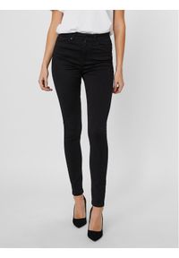 Vero Moda Jeansy Sophia 10209215 Czarny Skinny Fit. Kolor: czarny