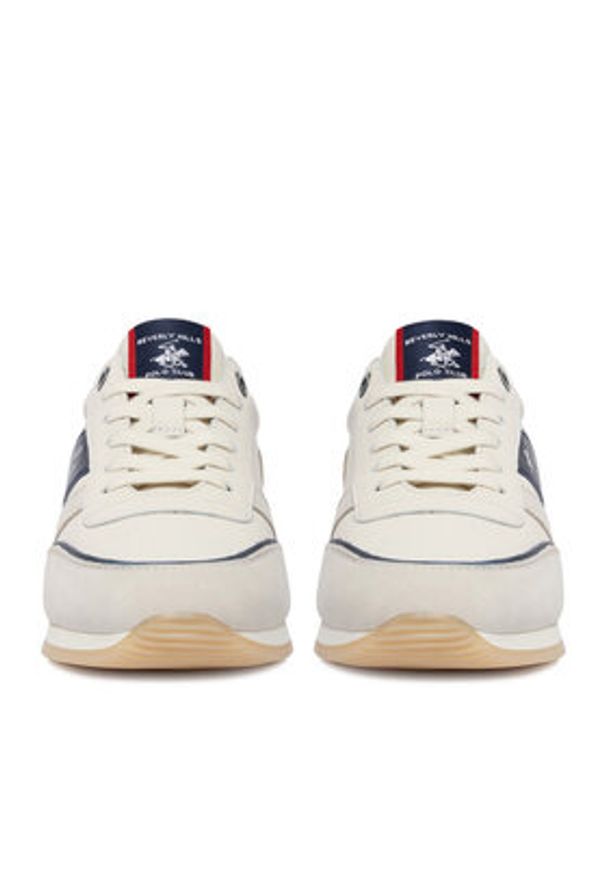 Beverly Hills Polo Club Sneakersy EO-SCOTT-12 MI08 Szary. Kolor: szary. Materiał: skóra