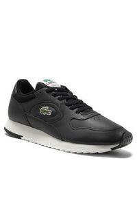 Lacoste Sneakersy I02379-454 Czarny. Kolor: czarny. Materiał: skóra #6