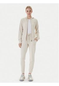 EA7 Emporio Armani Bluza 7W001044 AF12482 U1088 Beżowy Regular Fit. Kolor: beżowy. Materiał: wiskoza #4