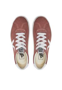Vans Tenisówki Sport Low VN000D09C9J1 Pomarańczowy. Kolor: pomarańczowy. Materiał: zamsz, skóra. Styl: sportowy #5