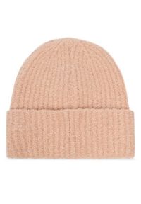 Calvin Klein Czapka Hardware K60K612652 Różowy. Kolor: różowy. Materiał: akryl #2