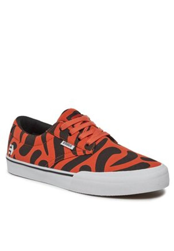 Etnies Tenisówki Jameson Vulc Bmx X Burn Slow 4107000598 Kolorowy. Materiał: zamsz, skóra. Wzór: kolorowy